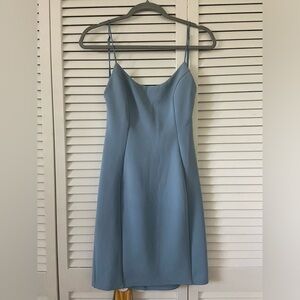 Blue Oh Polly Mini Dress